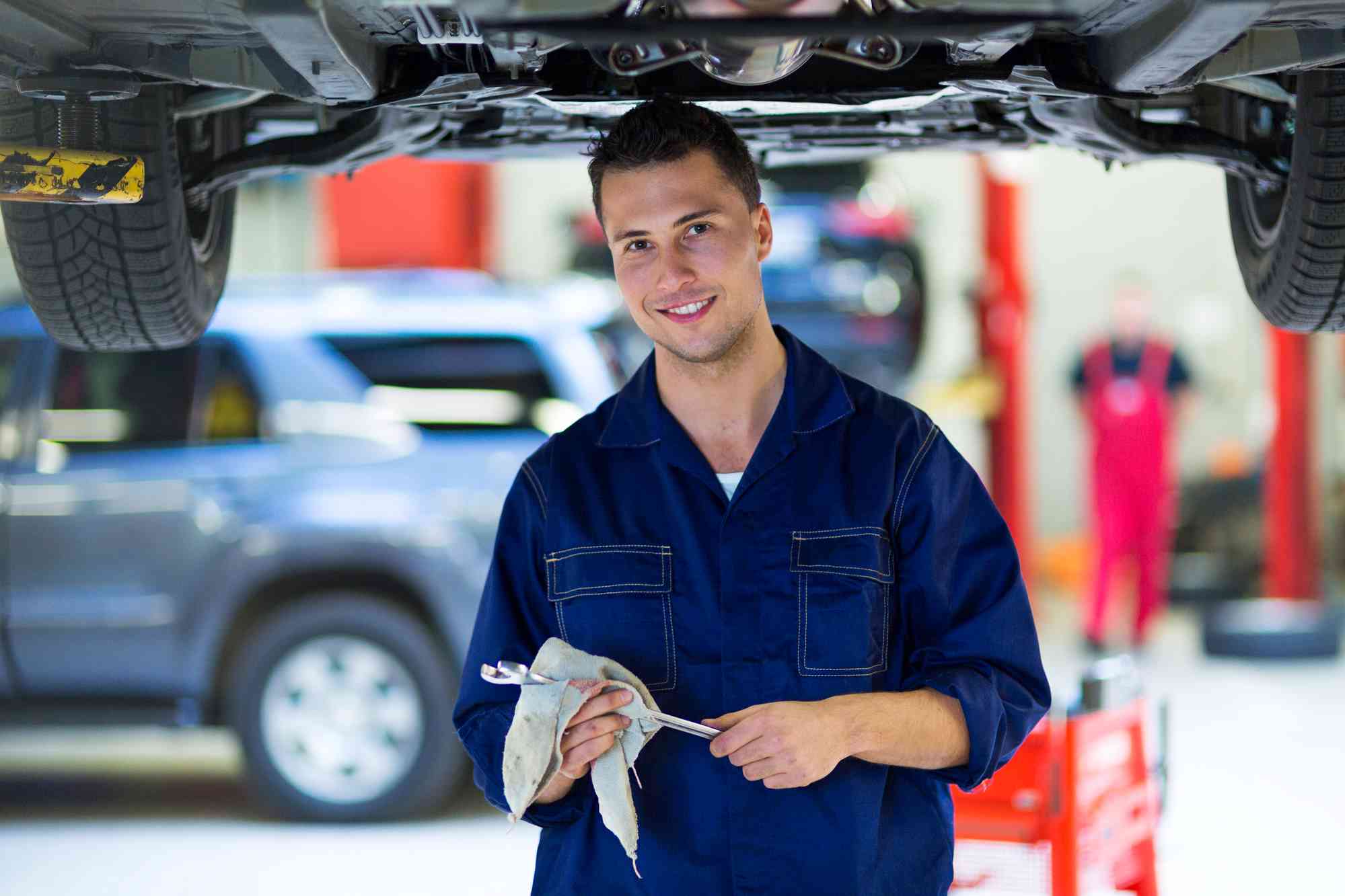Kundin vom Mechaniker in der Werkstatt genagelt – Telegraph