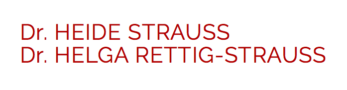 Dr. Helge Rettig-Strauss Logo
