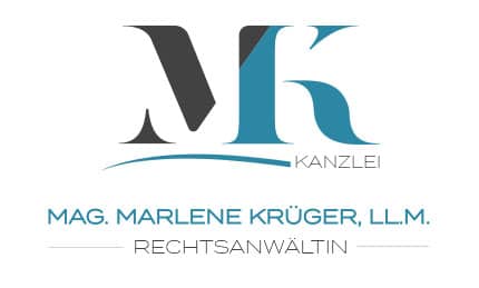 Logo Mag. Marlene Krüger, LL.M.