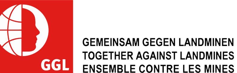 Gemeinsam gegen Landminen Logo