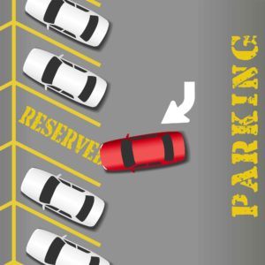 Reserviertes Parken