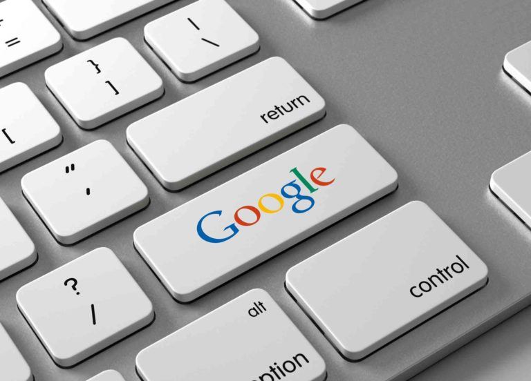 Tastatur mit Google- Taste