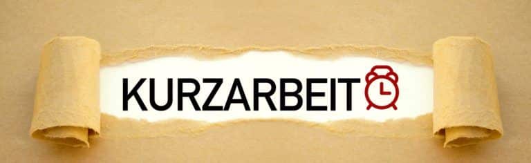 Kurzarbeit Definition
